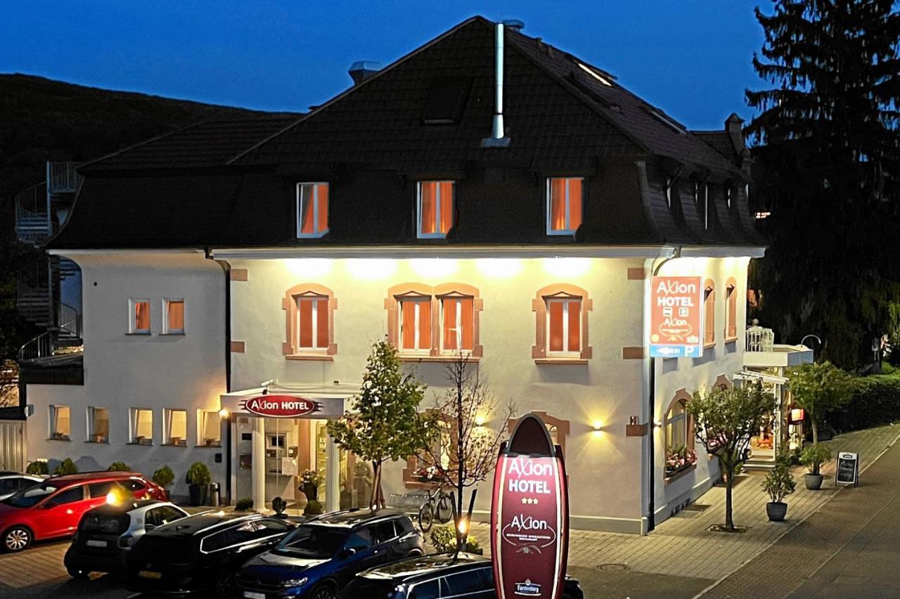 Hotel-Restaurant Axion Weil am Rhein Exterior photo